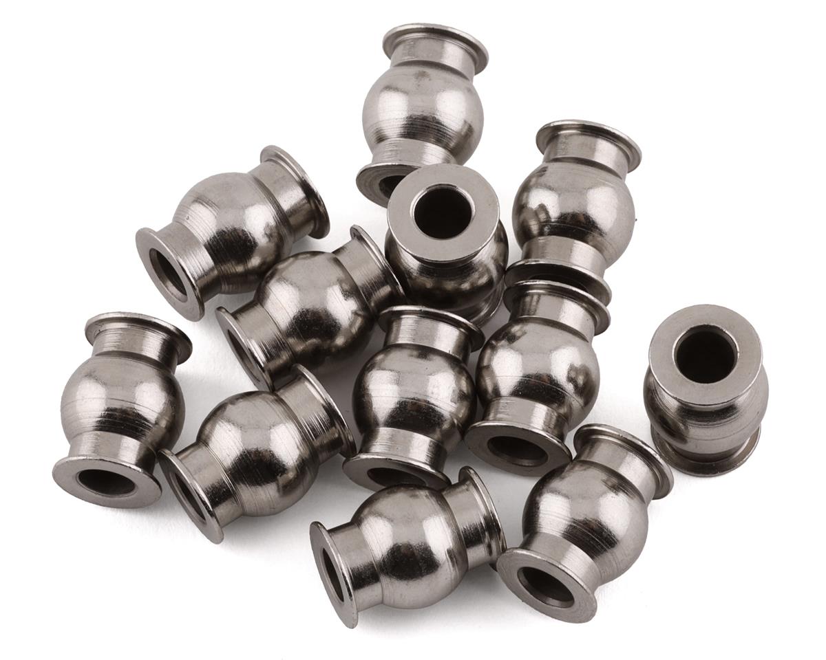 AXI254005 Axial 9x12x4mm Steel Pivot Balls, 12pcs, SCX6 Axial