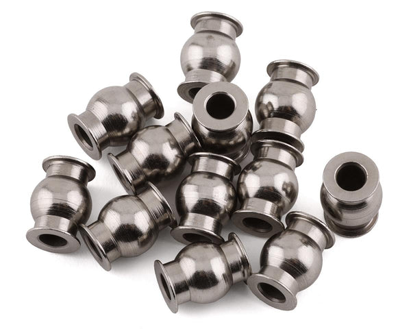 AXI254005 Axial 9x12x4mm Steel Pivot Balls, 12pcs, SCX6