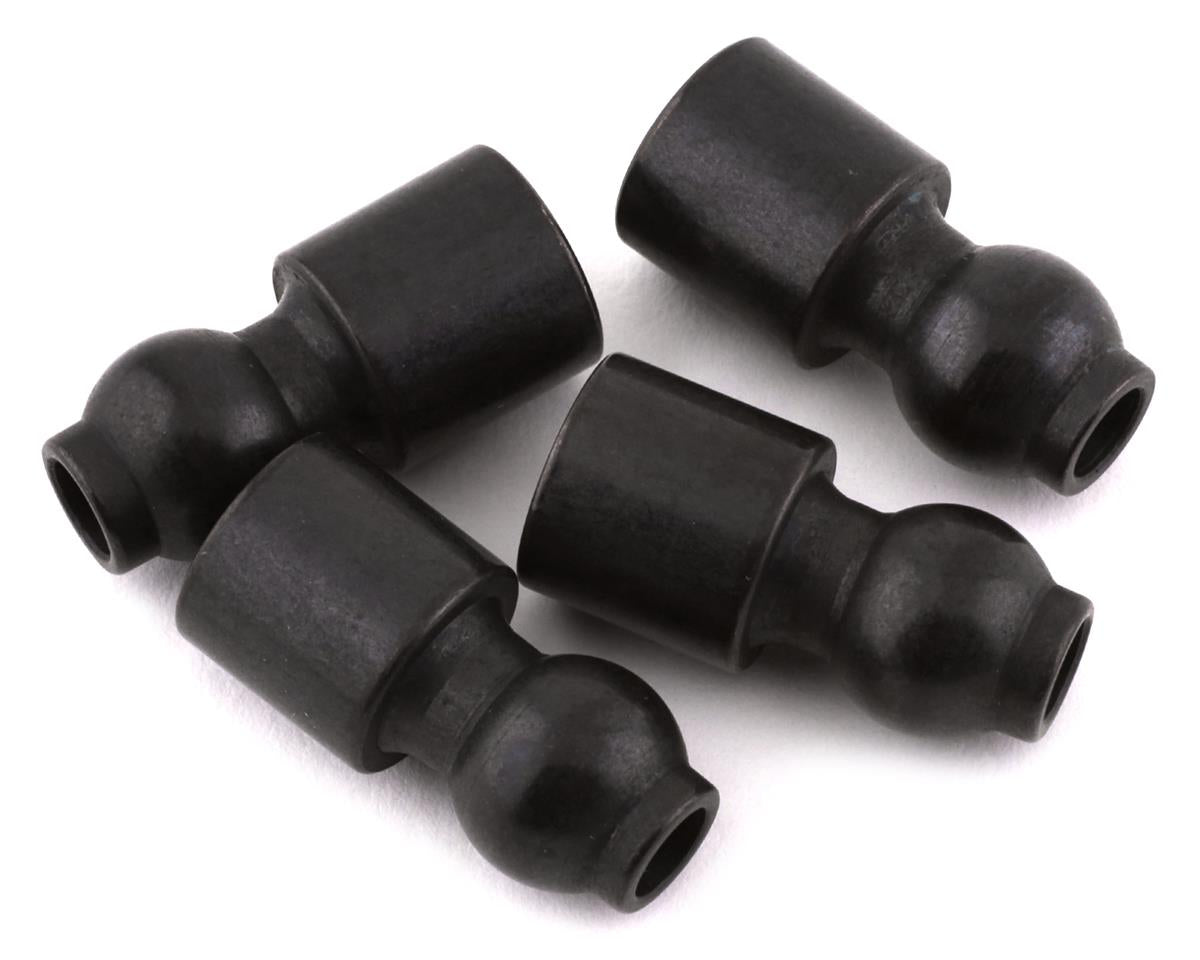 AXI254007 Axial Shock Mount Steel Pivot Balls, 4pcs, SCX6 Axial