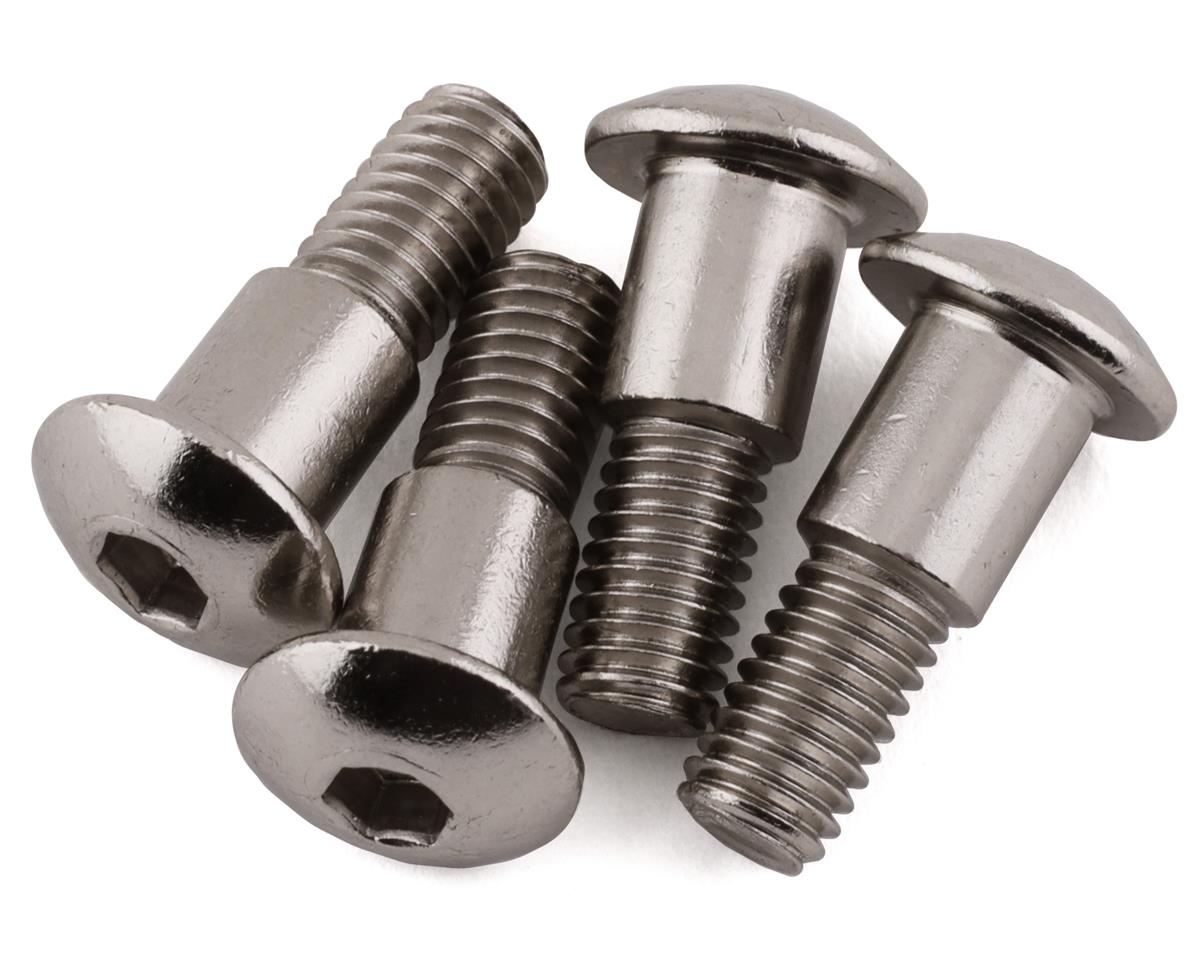 AXI256000 Axial King Pin Screws, 4pcs, SCX6 Axial