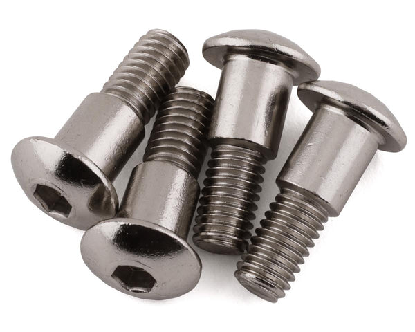 AXI256000 Axial King Pin Screws, 4pcs, SCX6