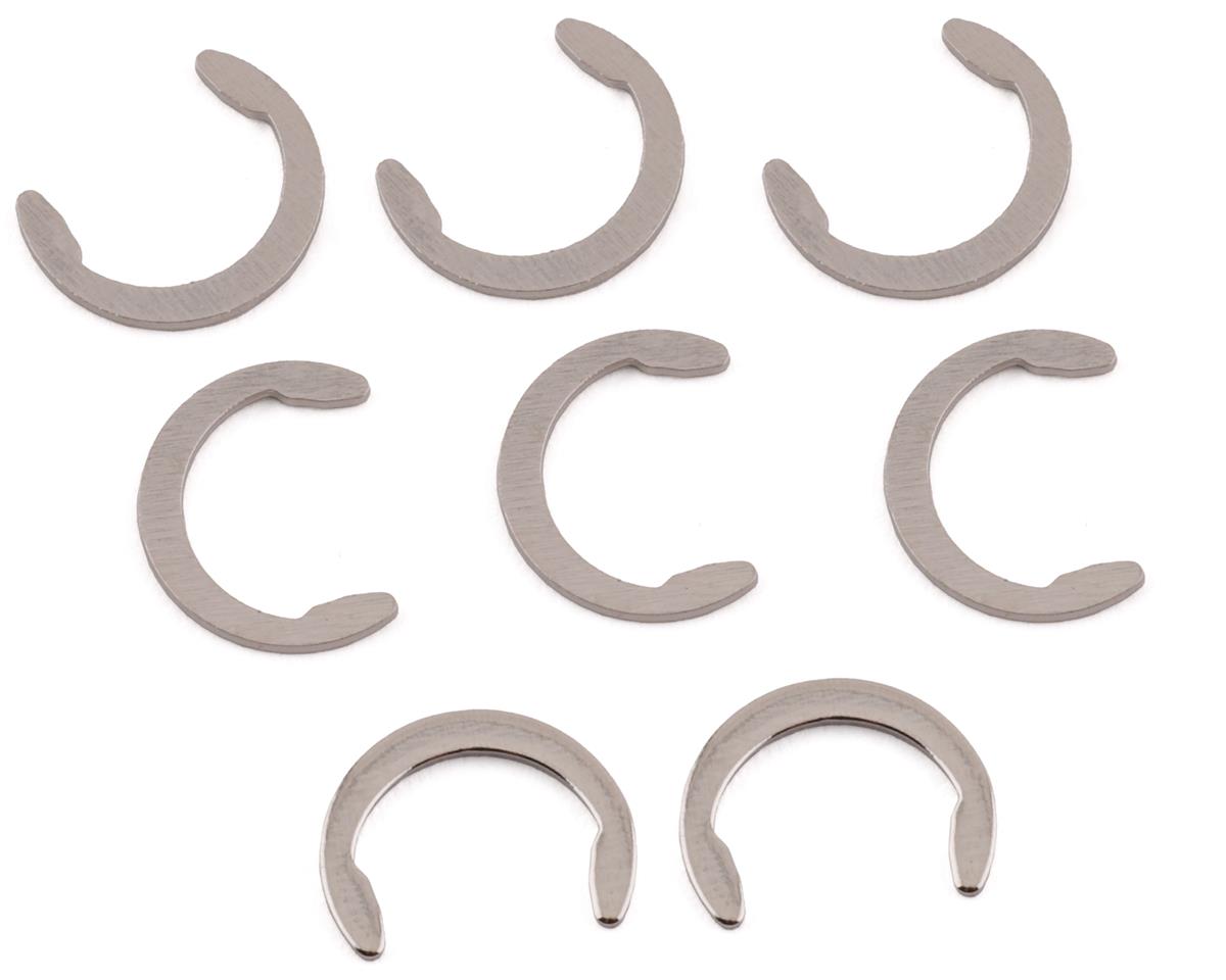 AXI256003 Axial C-Clip 8mm Shaft, 8pcs Axial