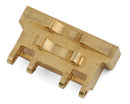 AXI302005 Axial Brass 9.0g Servo Mount, SCX24, AX24 Axial