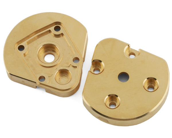 AXI312004 Axial Brass 30gm Portal Box Cover, 2pcs, Capra UTB18