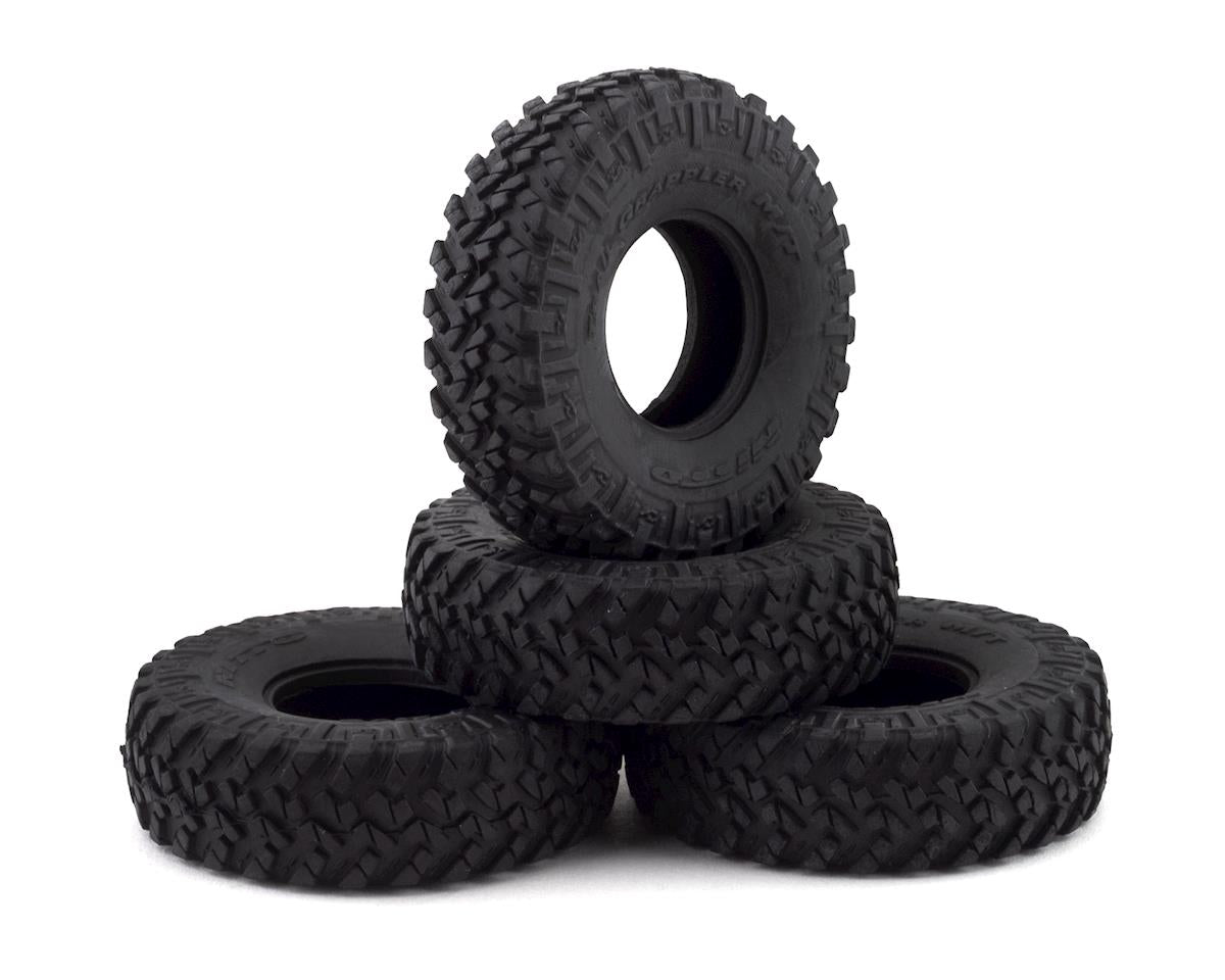 AXI31567 Axial 1.0 Nitto Trail Grappler MT Tyres, 4 Pieces Axial