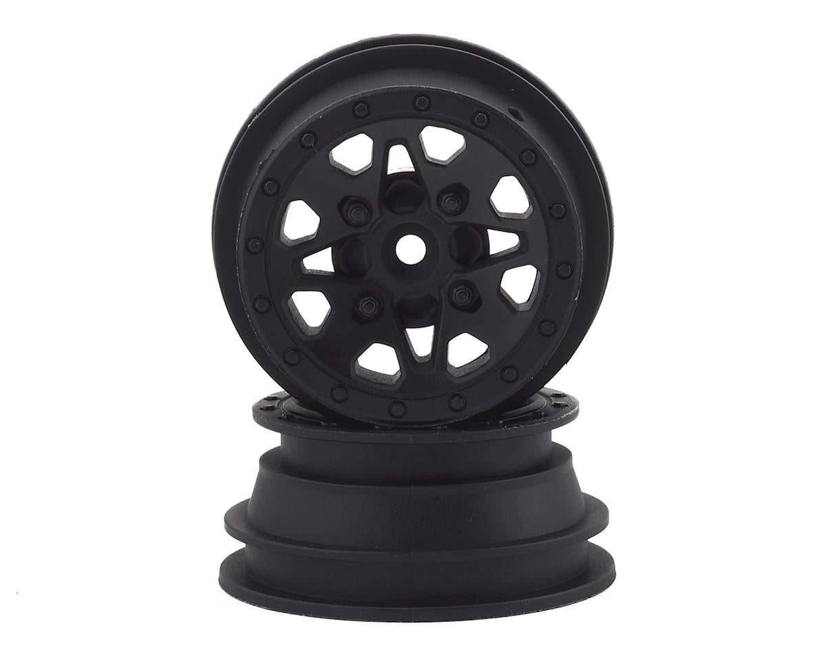 AXI31595 Axial 1.2 1.55 Can-Am Maverick X3 Wheel, Black, 2 Pieces Axial