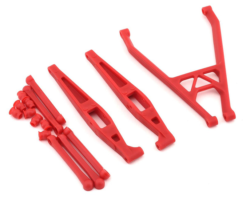 AXI31604 Axial Yeti Jr Rear Axle Link Set, Red