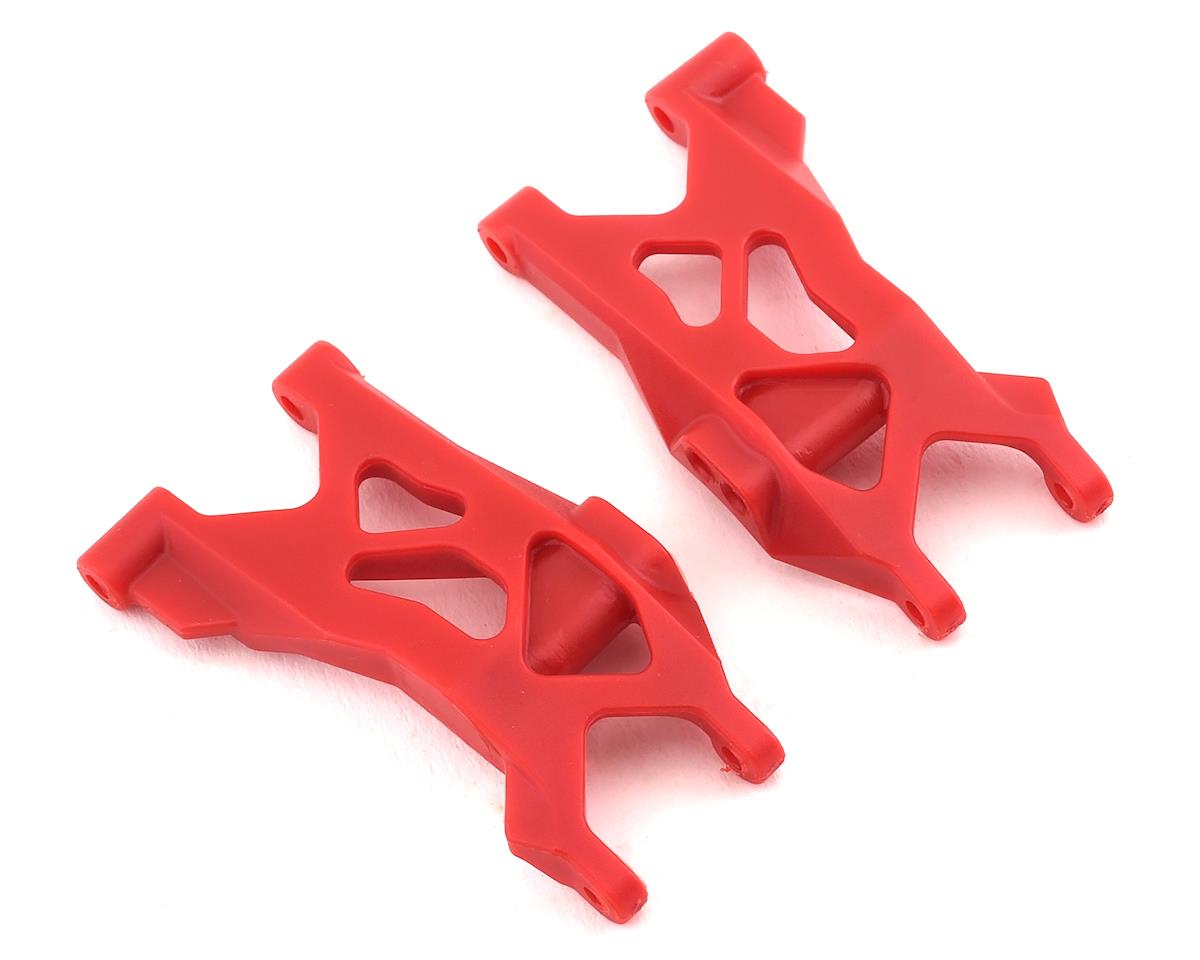 AXI31605 Axial Yeti Jr Front Lower Control Arm Set, Red Axial