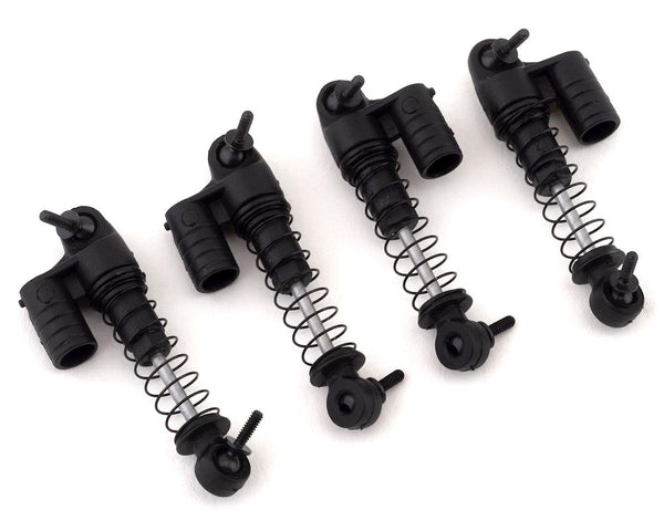 AXI31612 Axial SCX24 Assembled Shock Set, 4 Pieces