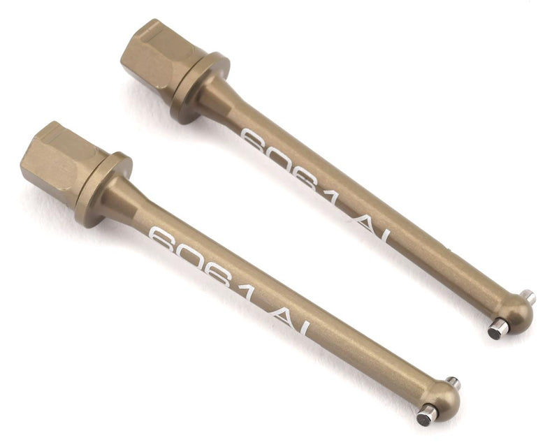 AXI31624 Axial Yeti Can Am Aluminium Rear Axle Shafts, 2pcs