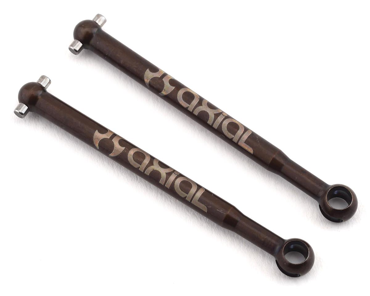 AXI31625 Axial Yeti Can Am Steel Front Axle Shafts, 2pcs Axial