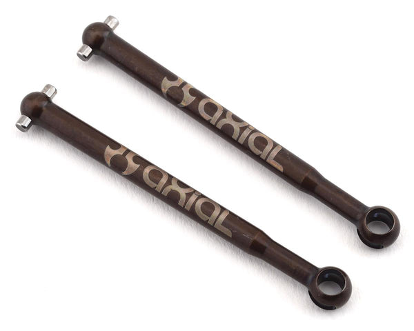 AXI31625 Axial Yeti Can Am Steel Front Axle Shafts, 2pcs