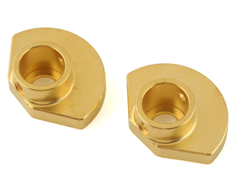 AXI332009 Axial Brass Rear Axle Tube Cap, L/R, Pro Scaler