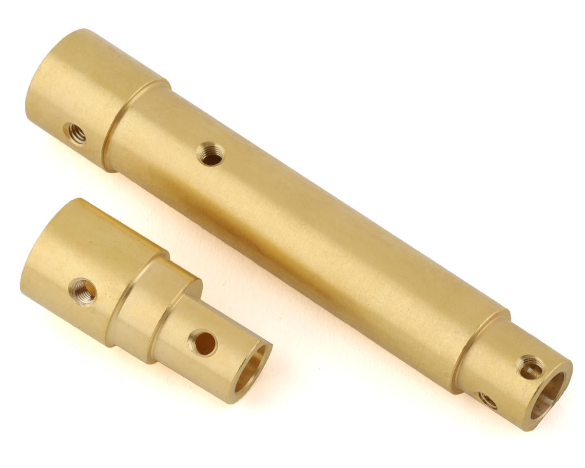 AXI332011 Axial Brass Front Axle Tube Set, Pro Scaler Axial