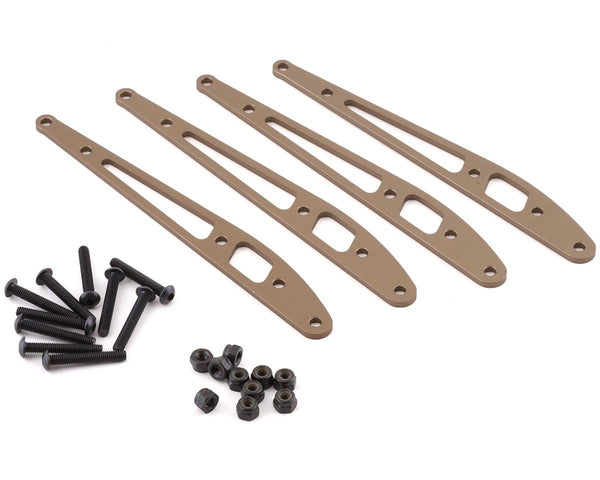 AXI334000 Axial Lower Link Plate Rear, 4pcs, RBX10 Axial