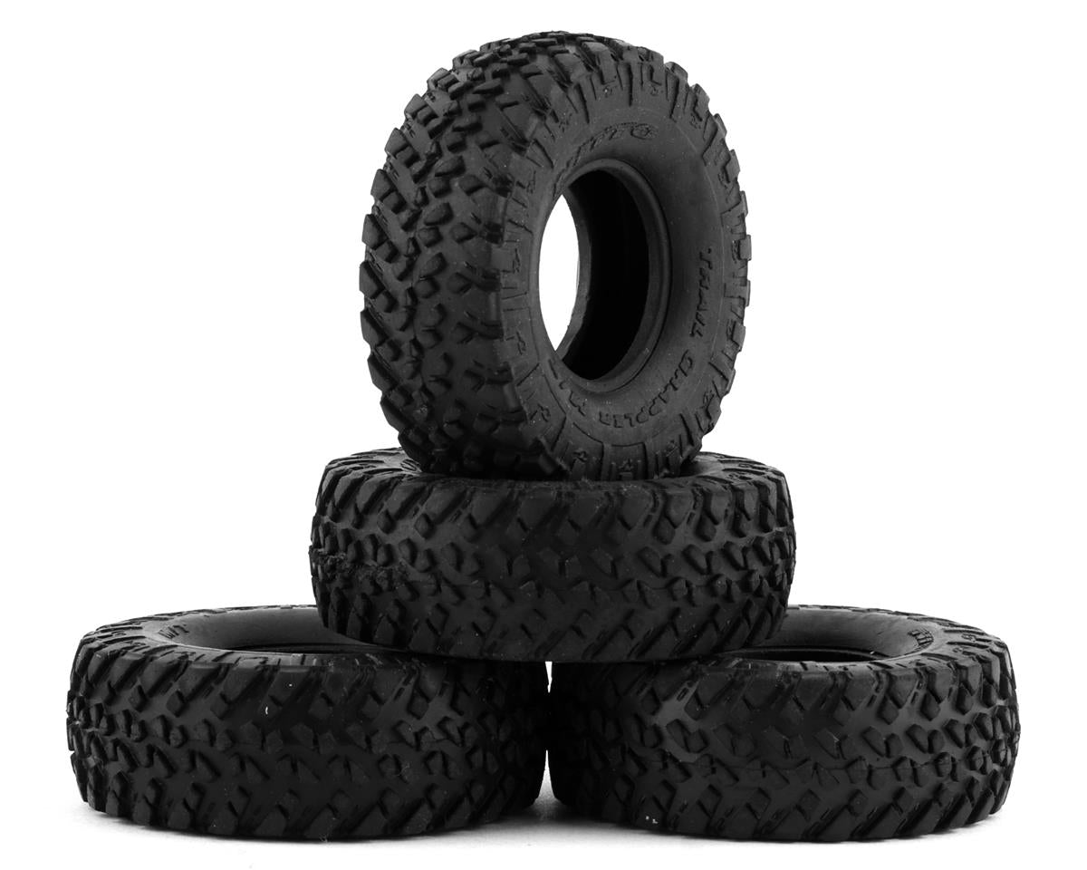 AXI40004 Axial 2.0 Nitto Trail Grappler Tyre, 4pcs, SCX24 Gladiator Axial