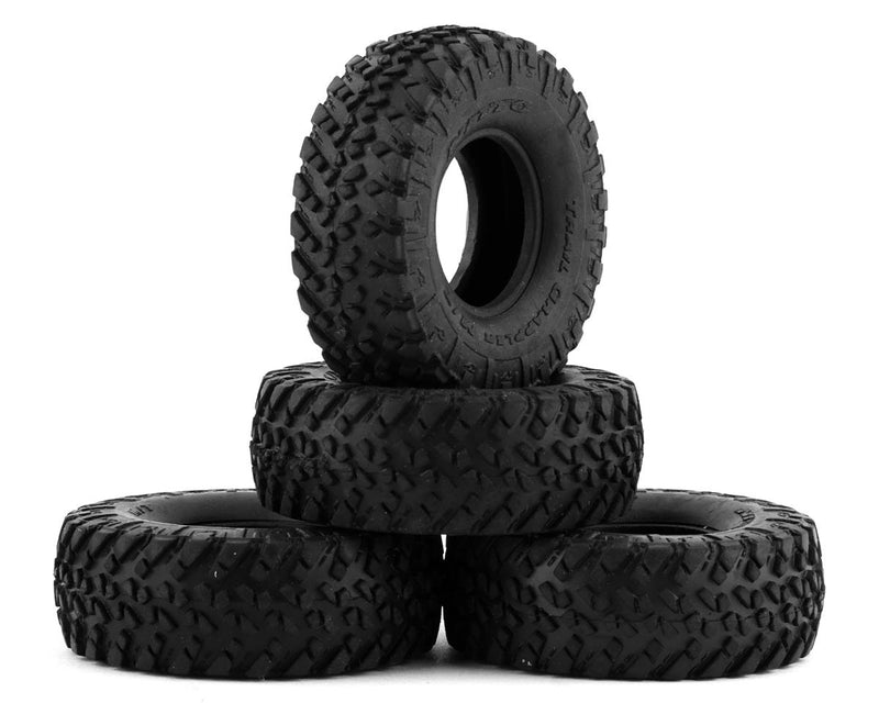 AXI40004 Axial 2.0 Nitto Trail Grappler Tyre, 4pcs, SCX24 Gladiator