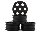 AXI40006 Axial 1.0 Ford Bronco Wheels, Black, 4pcs,, SCX24 Axial