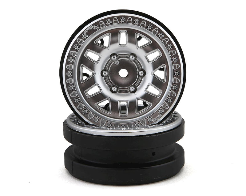 AXI43009 Axial 1.9 KMC Machete Beadlock Wheels, Satin, 2pcs