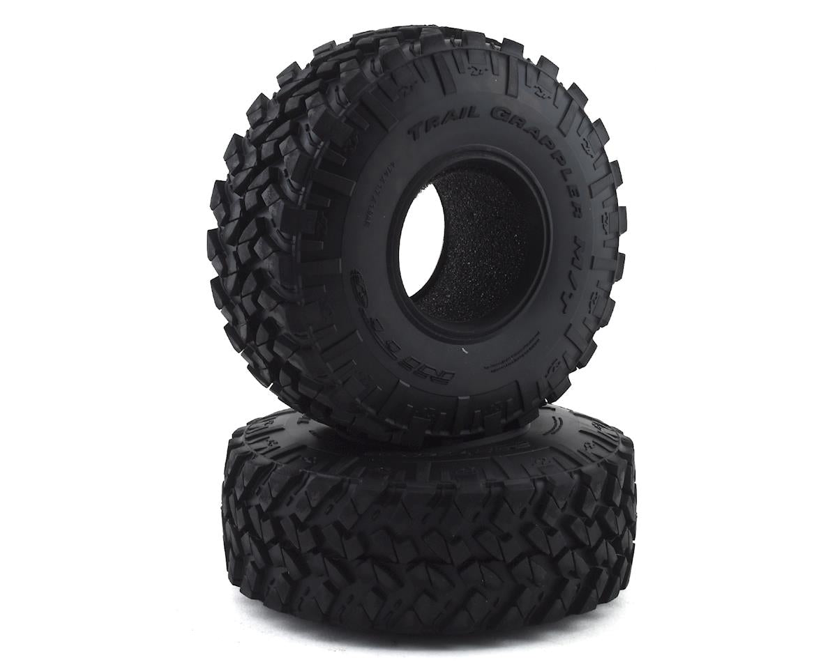 AXI43010 Axial 1.9 Nitto Trail Grappler MT 4.74, 2pcs Axial