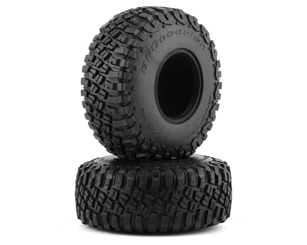 Axial 2.9in BF Goodrich Mud Terrain KM3 Tyres with Inserts, 2pcs