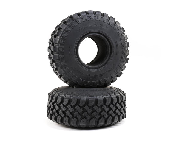 Axial 2.9inch Falken Wildpeak M/T Tires with Inserts, 2pc, SCX6