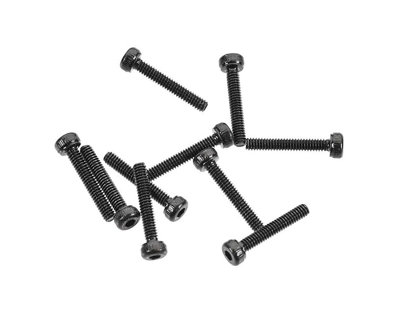 AXIC0016 Axial Cap Head Screw, M2x12mm, Black Oxide, 10 Pieces, AXA016