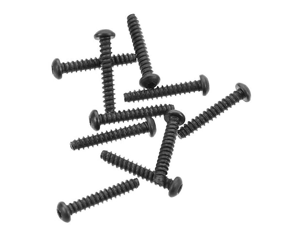 AXIC0026 Axial Hex Socket Tapping Button Head Screw, M2.6x15mm, 10 Pieces, AXA0426