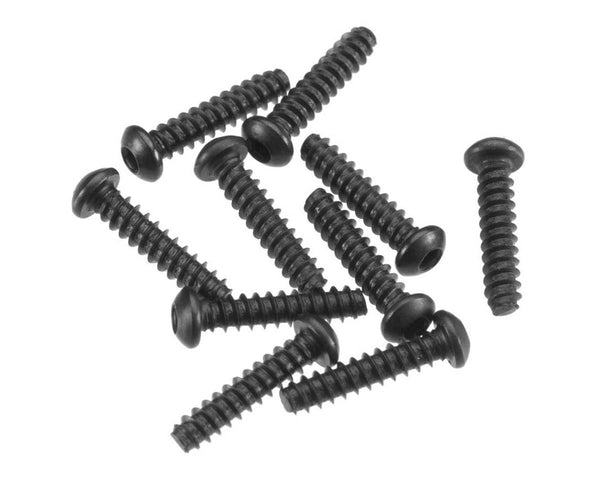 AXIC0425 Axial Hex Socket Tapping Button Head Screw 2.6x12mm (10), AXA0425