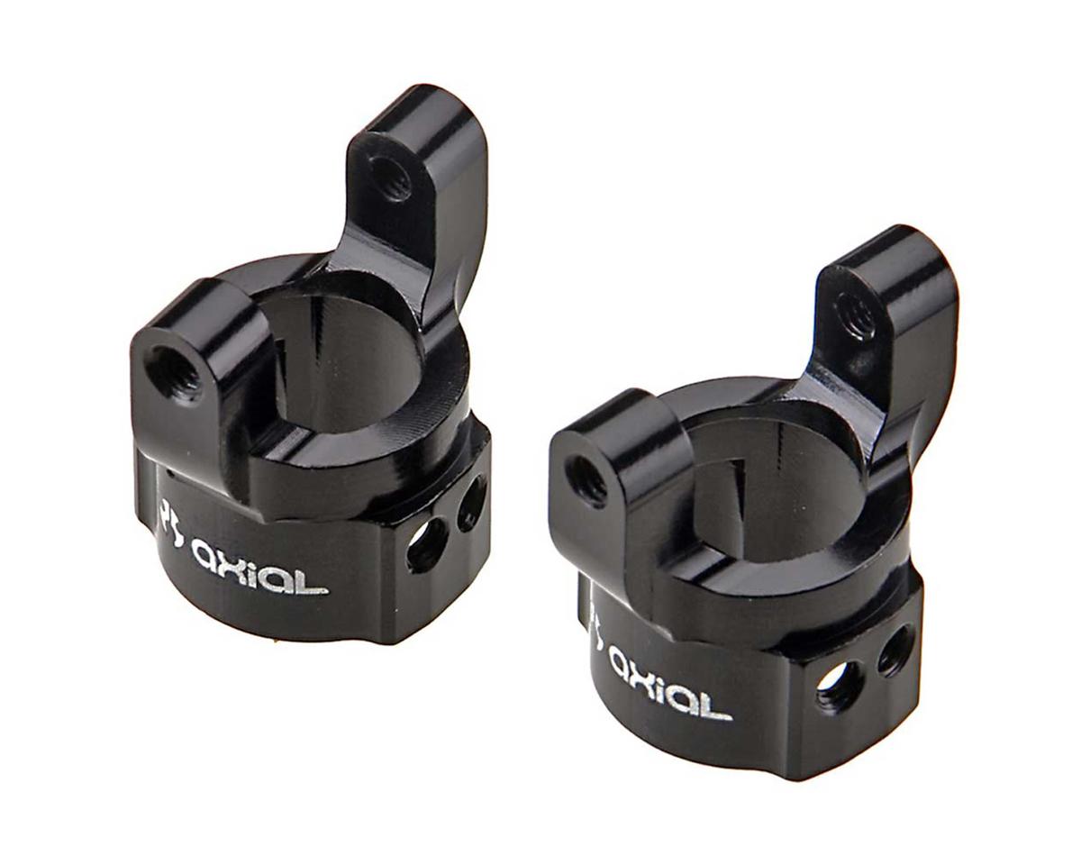 AXIC0495 Axial Alum C Hub Carrier Black (2), AX30495 Axial