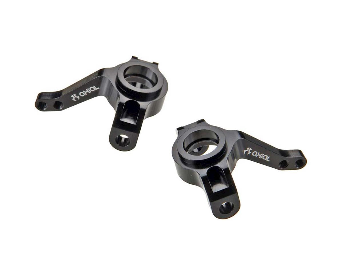 AXIC0496 Axial Aluminum Knuckle Black (2), AX30496 Axial