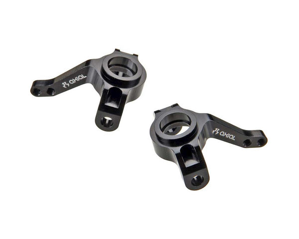 AXIC0496 Axial Aluminum Knuckle Black (2), AX30496