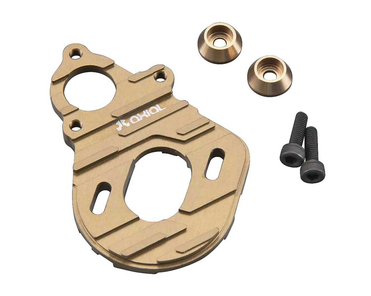 AXIC0860 Axial Machined Motor Plate, Hard Anodised, AX30860 Axial