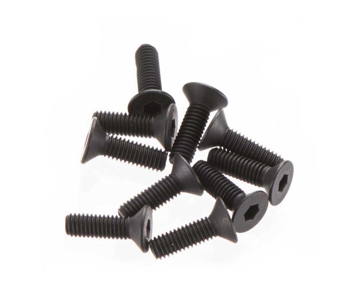 AXIC1185 Axial Hex Socket Flat Head Screw, M3x10mm, 10 Pieces, AX31185 Axial