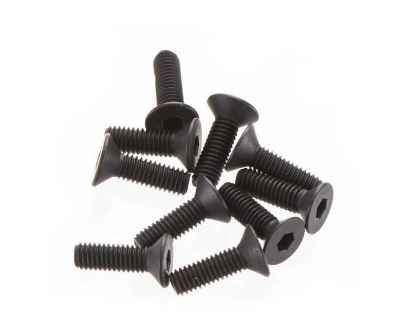 AXIC1185 Axial Hex Socket Flat Head Screw, M3x10mm, 10 Pieces, AX31185