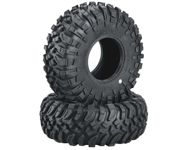Axial 2.2 Ripsaw Tyres, R35 Compound, 2 Pieces, AX12015