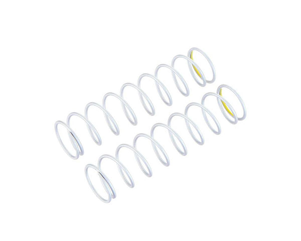 AXIC3142 Axial Spring, 23x109mm, 6.76lbs/in, Yellow, 2 Pieces, AX31242