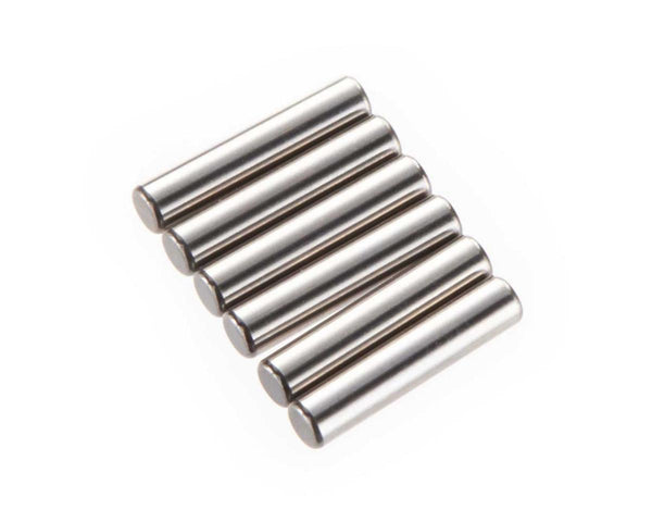 AXIC3165 Axial Pin, 2.5x12mm, 6 Pieces, AX30165