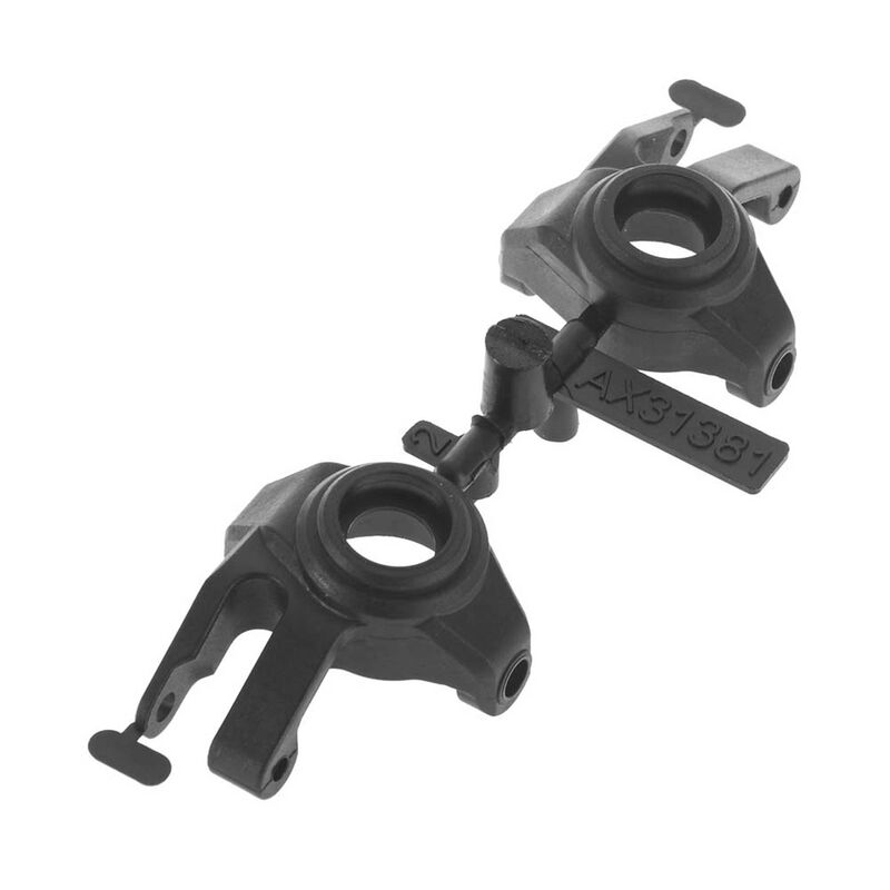 AXIC3381 Axial AR44 Steering Knuckles, AX31381