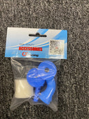 C.Y 1/10 air filter (Blue) + blue elbow C.Y.