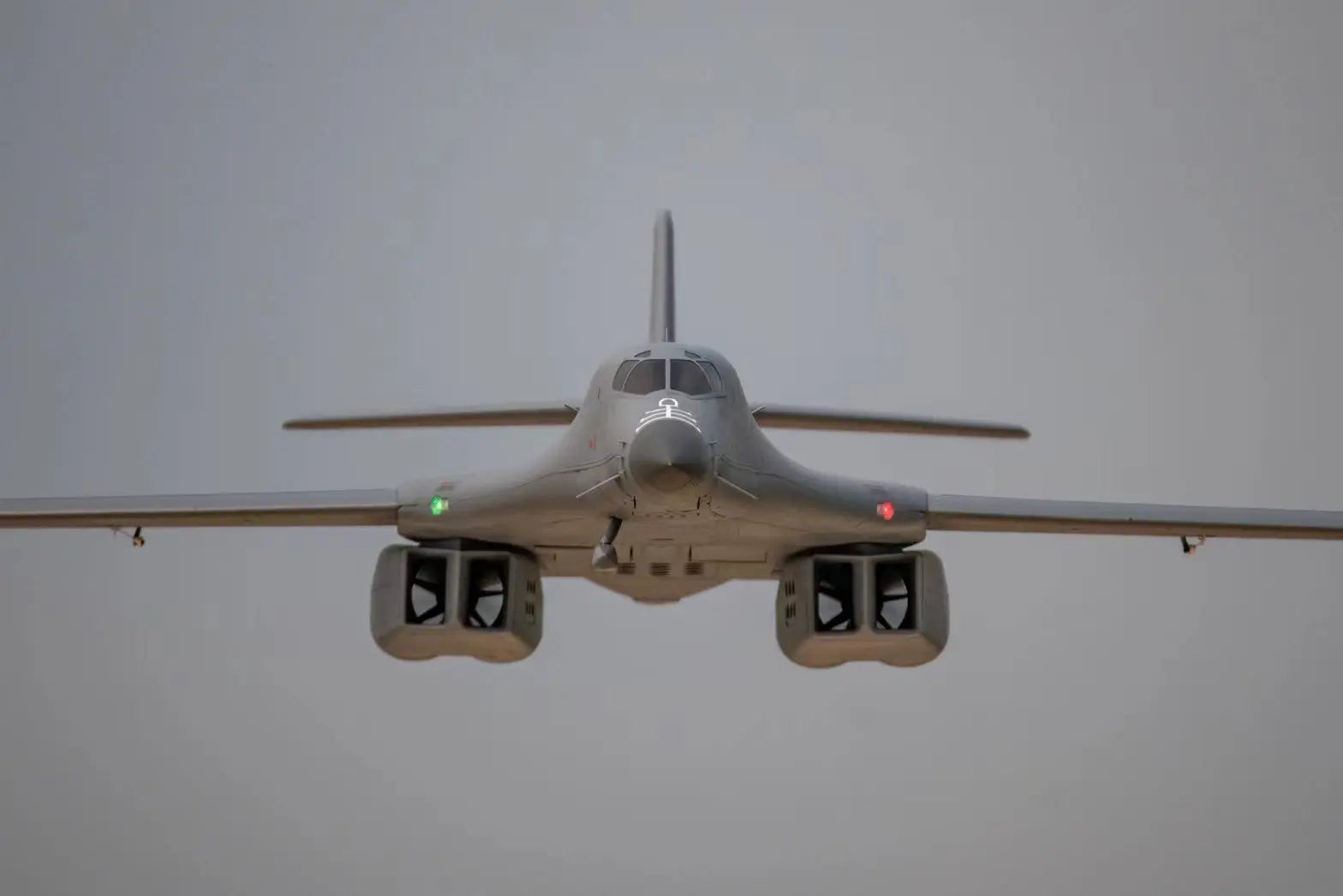 Xfly B-1B Lancer "B O N E" w/ 3-Axis Gyro Twin 70mm EDF XF112P (latest version) V2 XFly