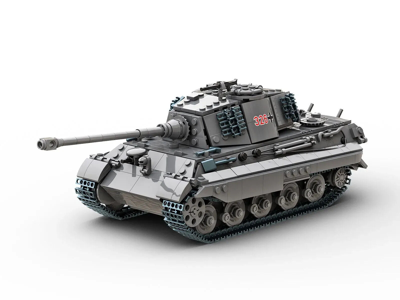 Build Army King Tiger