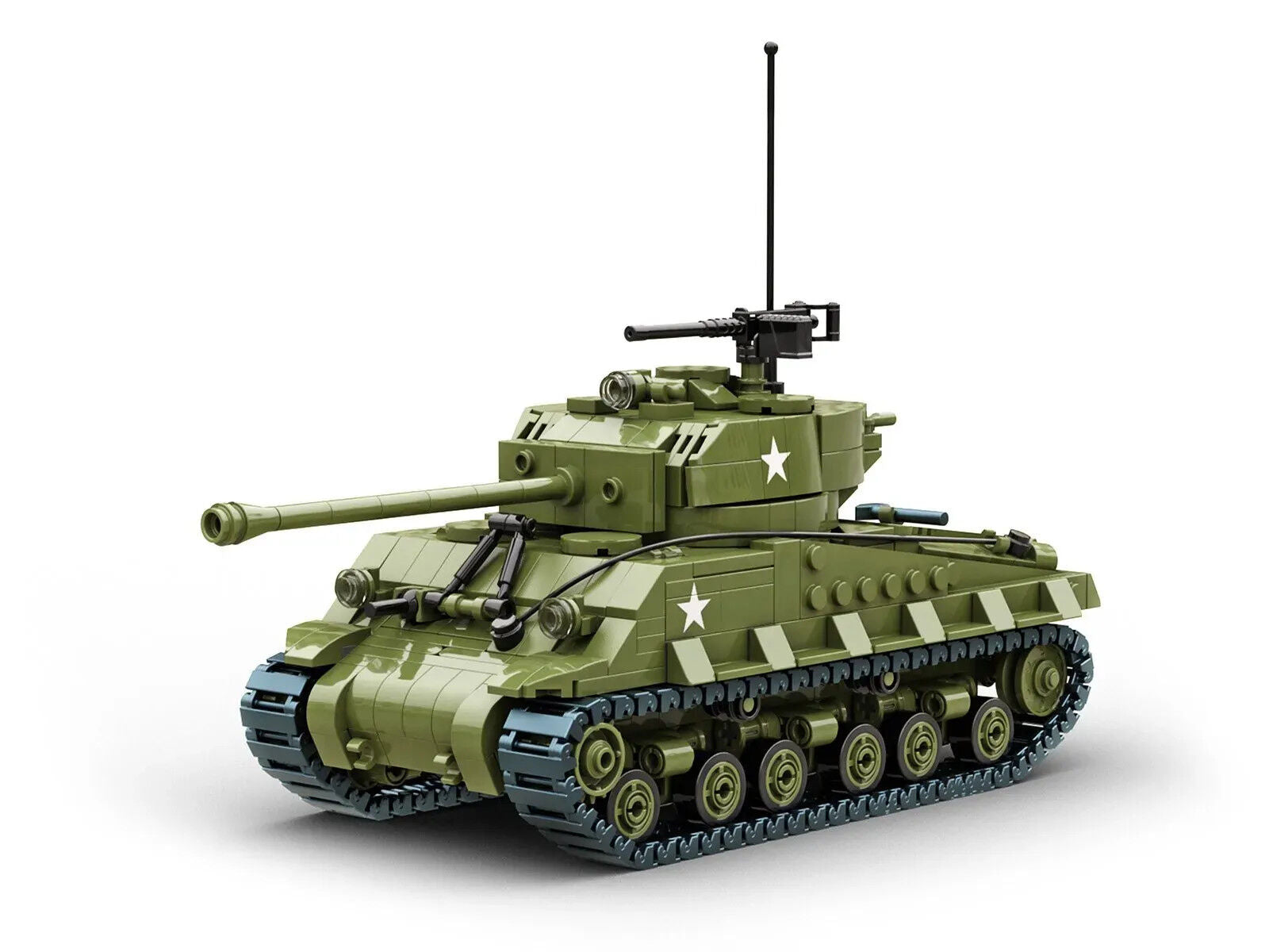 Build Army M4A3E8 Sherman Easy8
