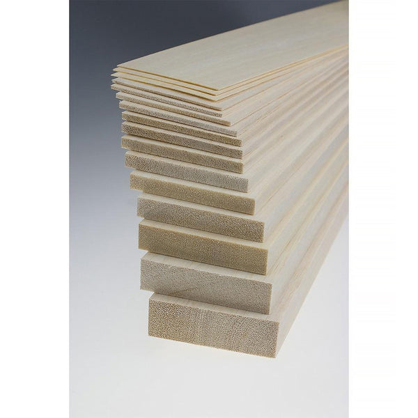BAL-0246 Balsa Sheet 6.5 x 100 x 915mm