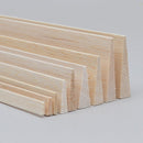 BAL-3128 Balsa Trailing Edge 6.5 x 25 x 915mm  Yellow Balsa