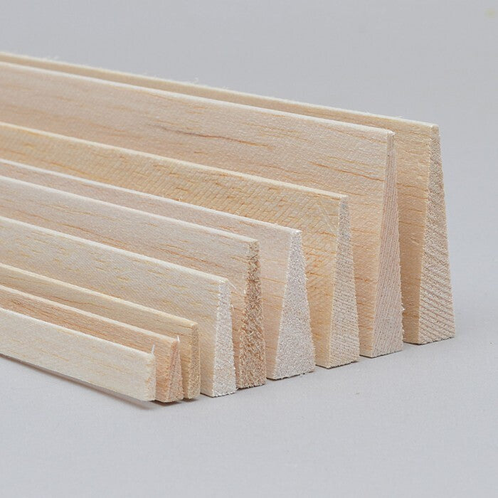 BAL-3136 Balsa Trailing Edge 12.5 x 50 x 915mm (1) Orange Balsa
