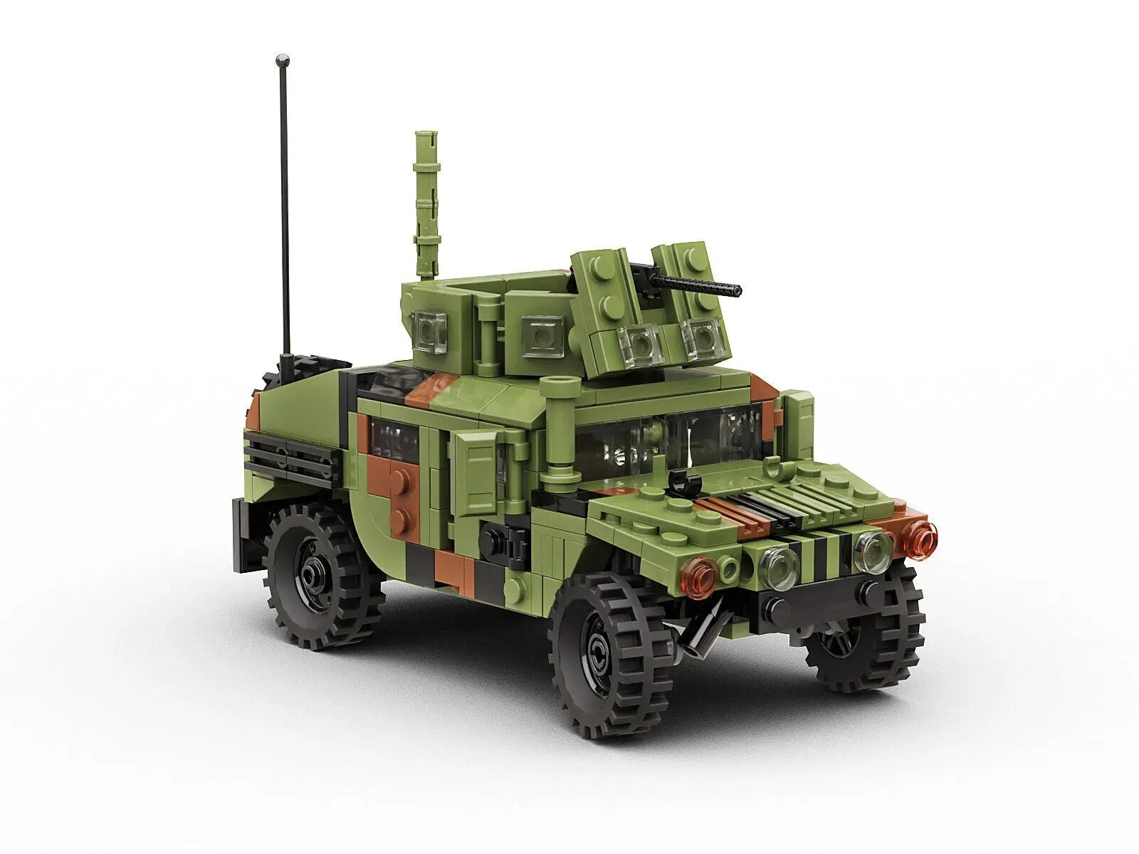 Build Army Humvee M1151