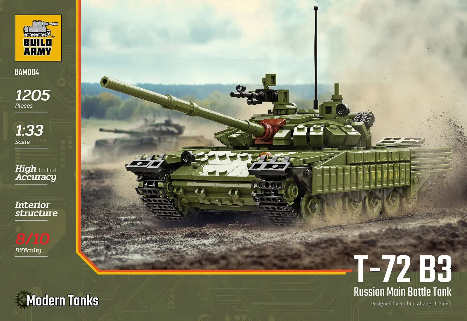 Build Army T72B3