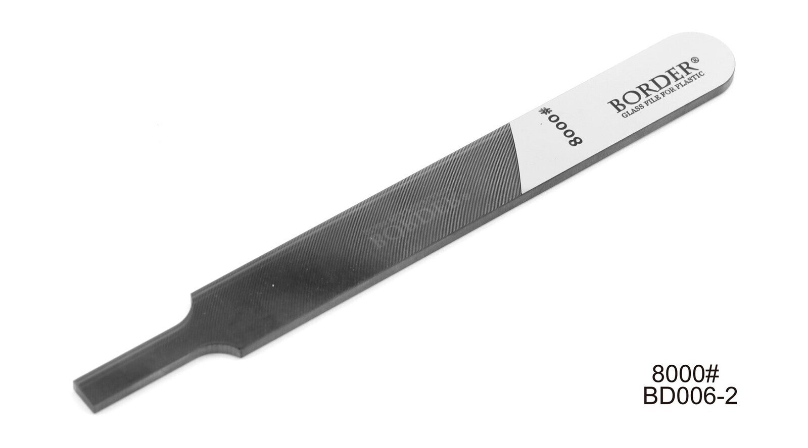 Border Model Glass Polishing Files #8000