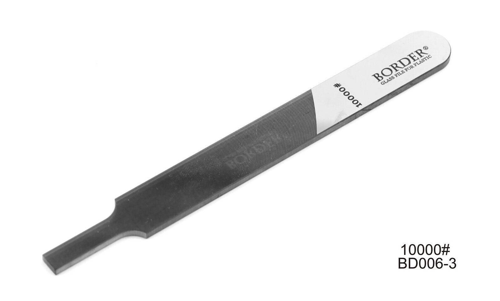 Border Model Glass Polishing Files #10000